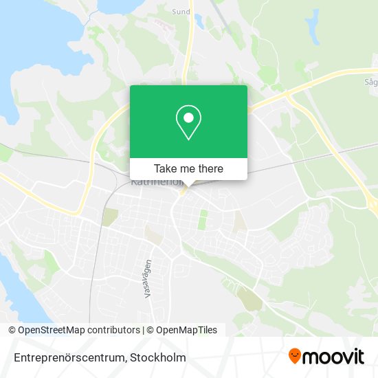 Entreprenörscentrum map