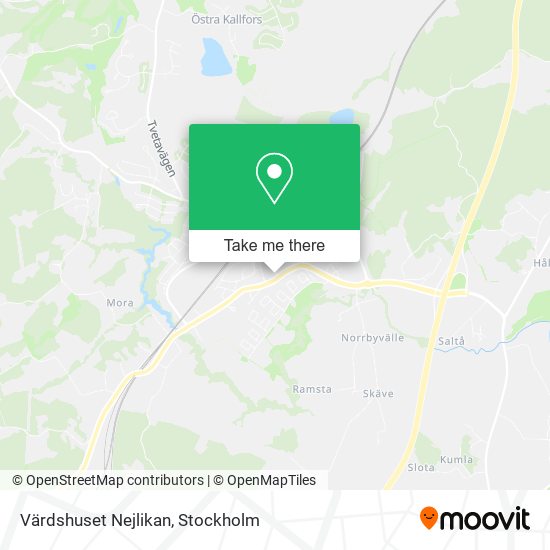 Värdshuset Nejlikan map