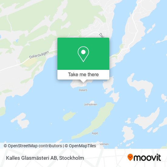 Kalles Glasmästeri AB map
