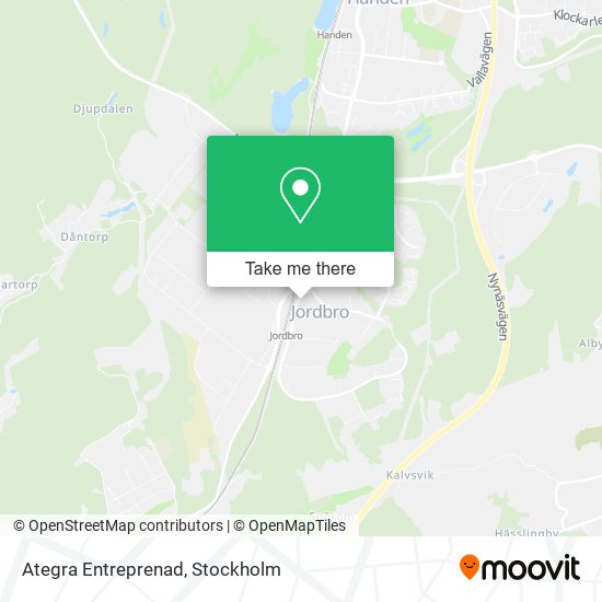 Ategra Entreprenad map