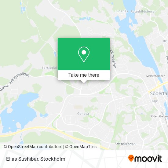 Elias Sushibar map