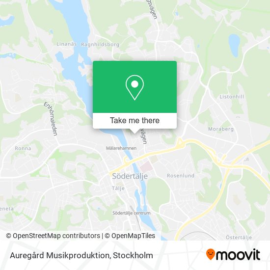 Auregård Musikproduktion map