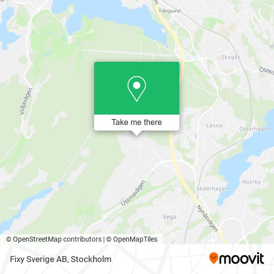Fixy Sverige AB map