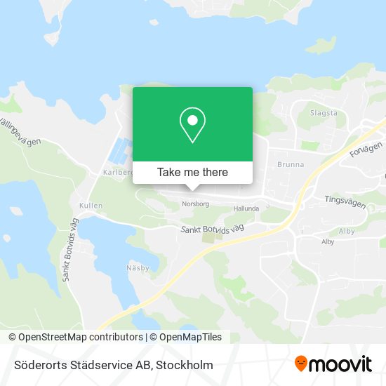Söderorts Städservice AB map