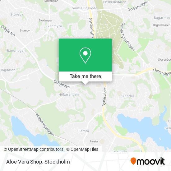 Aloe Vera Shop map
