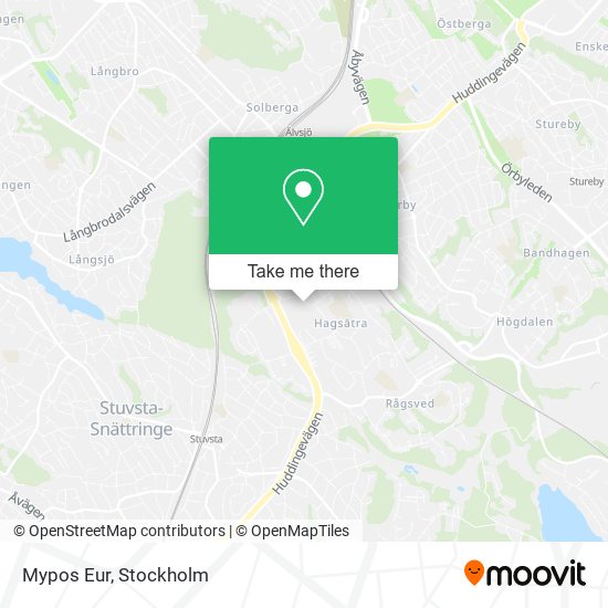 Mypos Eur map