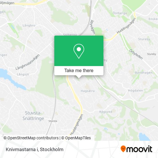 Knivmastarna i map