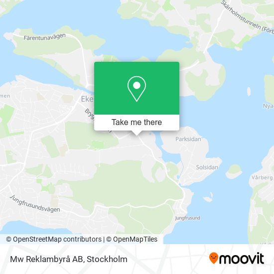 Mw Reklambyrå AB map