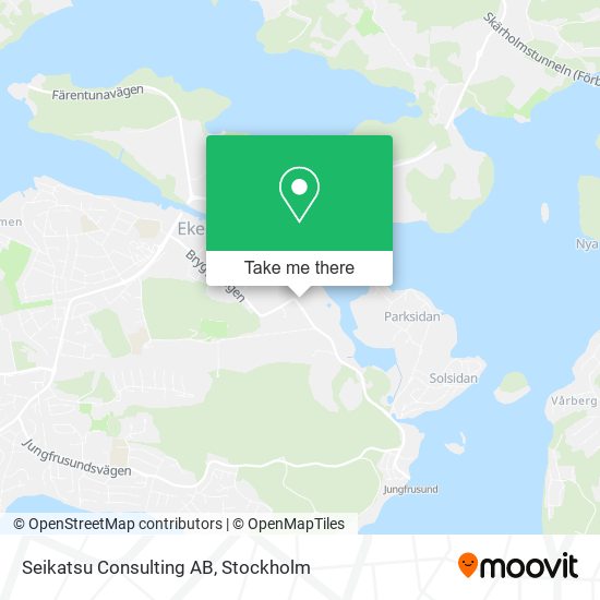 Seikatsu Consulting AB map