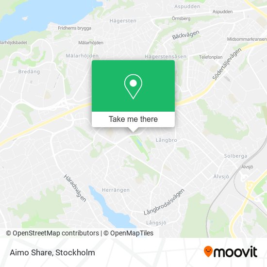 Aimo Share map