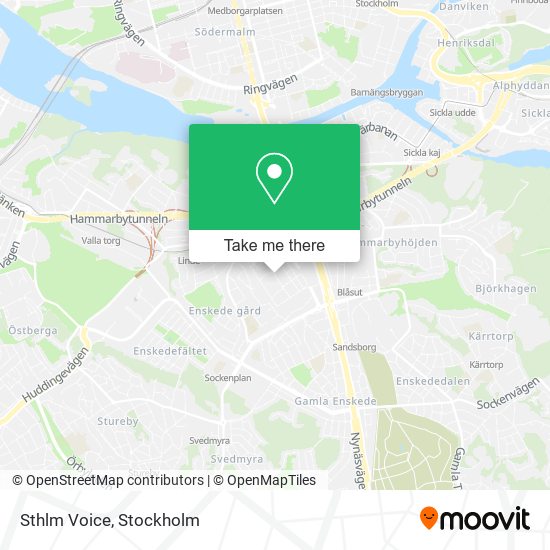 Sthlm Voice map