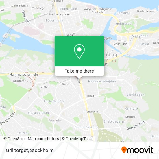 Grilltorget map