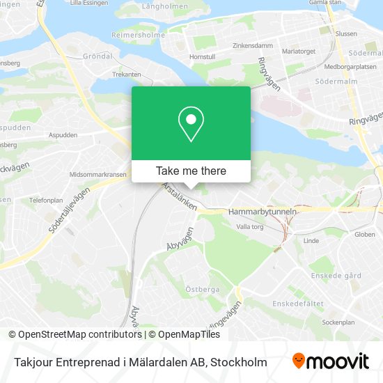 Takjour Entreprenad i Mälardalen AB map