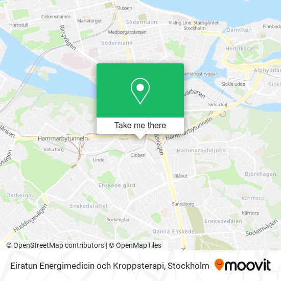 Eiratun Energimedicin och Kroppsterapi map