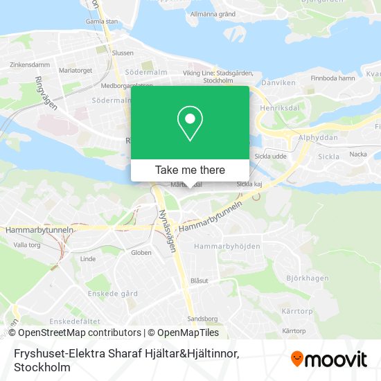 Fryshuset-Elektra Sharaf Hjältar&Hjältinnor map