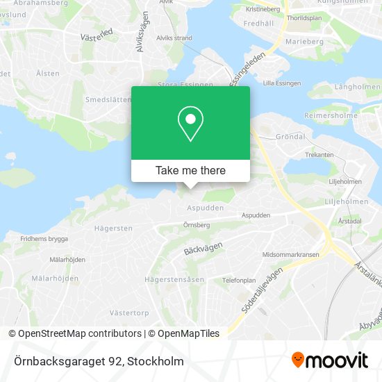 Örnbacksgaraget 92 map