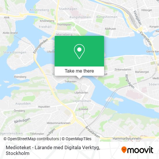 Medioteket - Lärande med Digitala Verktyg map