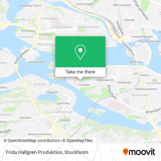 Frida Hallgren Produktion map