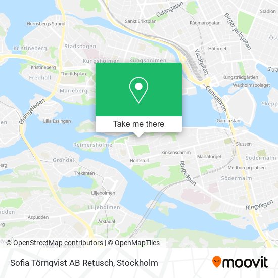 Sofia Törnqvist AB Retusch map