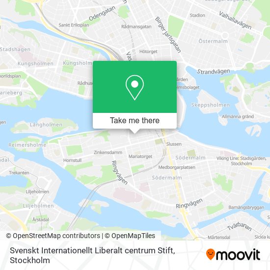 Svenskt Internationellt Liberalt centrum Stift map