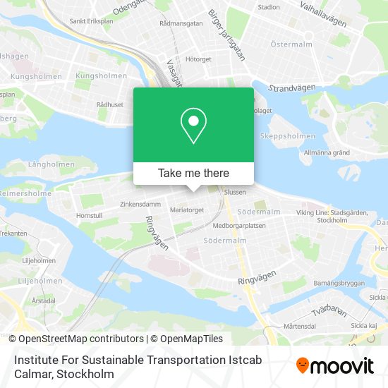 Institute For Sustainable Transportation Istcab Calmar map