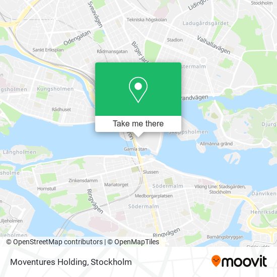 Moventures Holding map