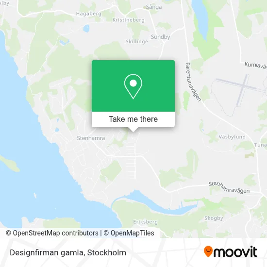 Designfirman gamla map