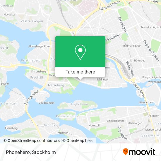 Phonehero map