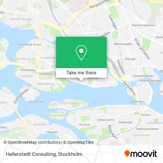 Hellerstedt Consulting map