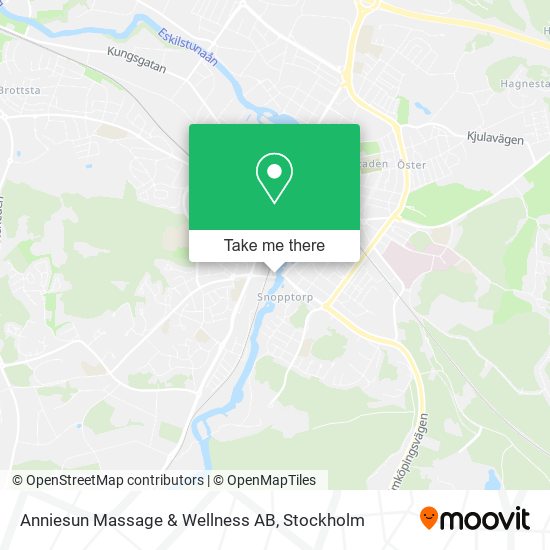 Anniesun Massage & Wellness AB map