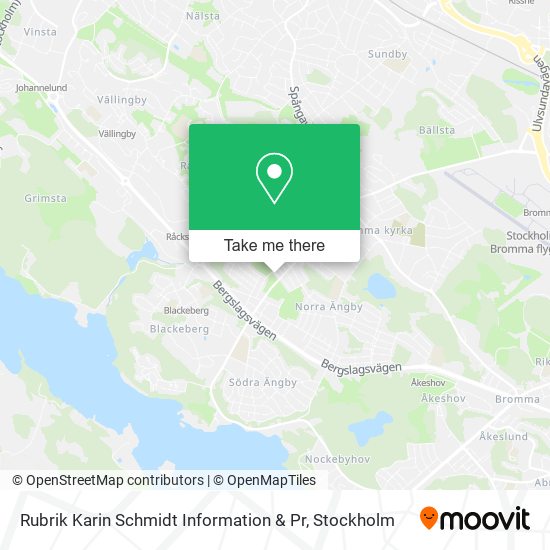 Rubrik Karin Schmidt Information & Pr map