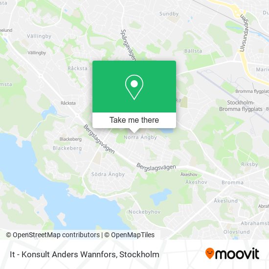 It - Konsult Anders Wannfors map