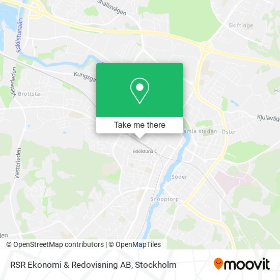 RSR Ekonomi & Redovisning AB map