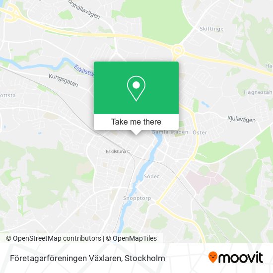 Företagarföreningen Växlaren map