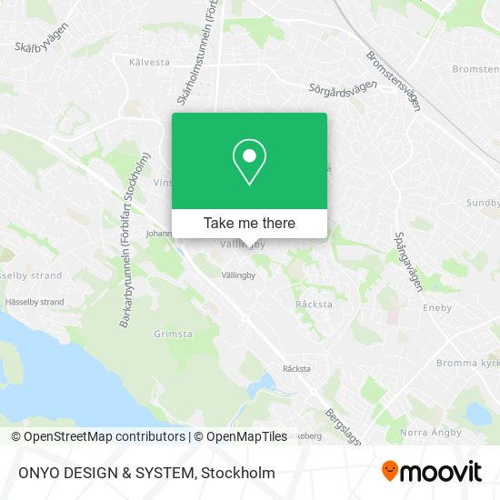 ONYO DESIGN & SYSTEM map