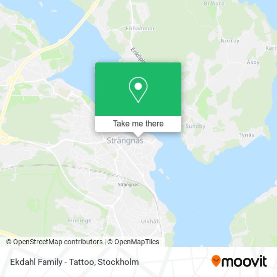 Ekdahl Family - Tattoo map