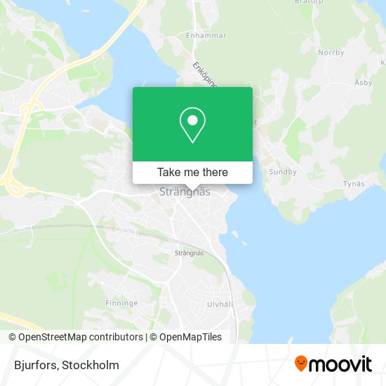 Bjurfors map