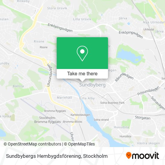Sundbybergs Hembygdsförening map