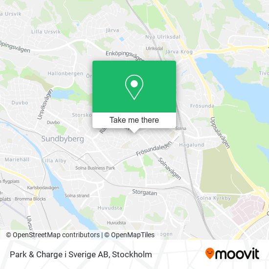 Park & Charge i Sverige AB map