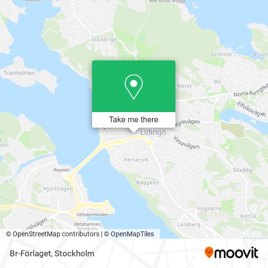 Br-Förlaget map