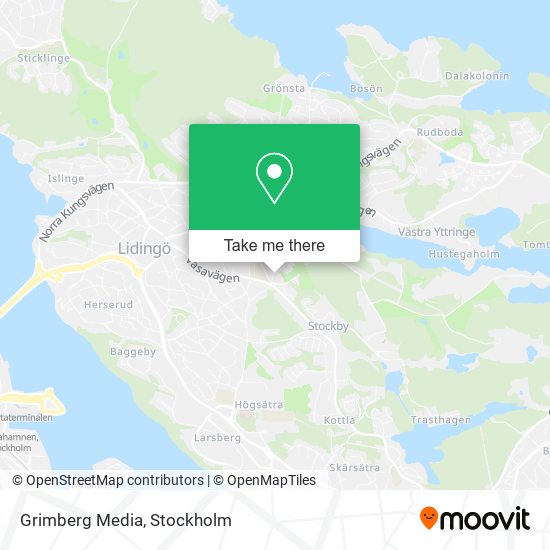 Grimberg Media map