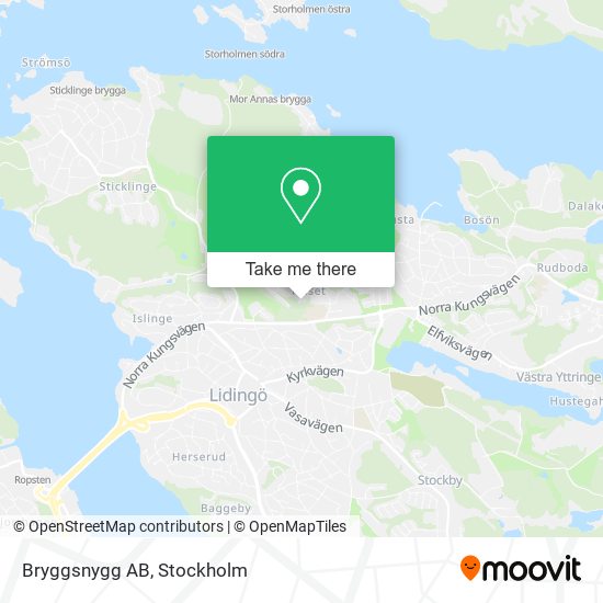 Bryggsnygg AB map