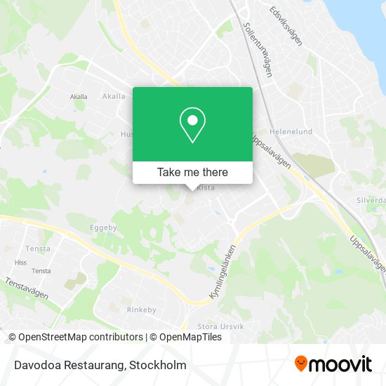 Davodoa Restaurang map