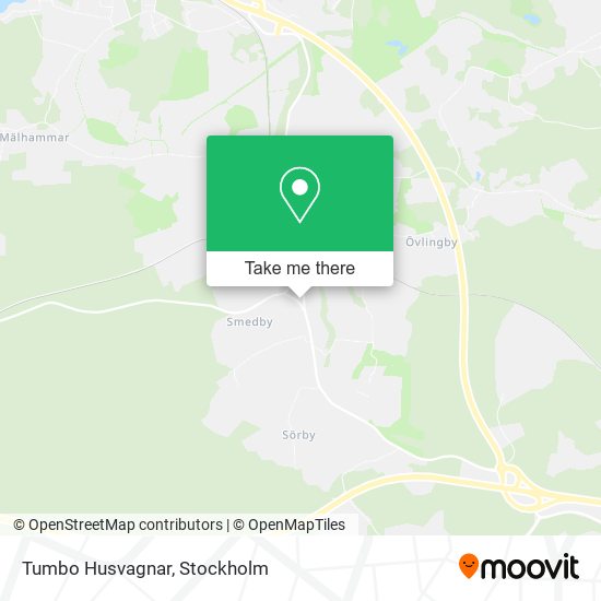 Tumbo Husvagnar map