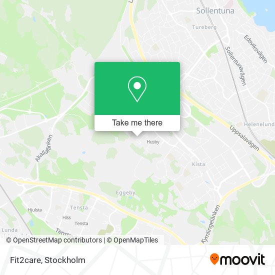 Fit2care map