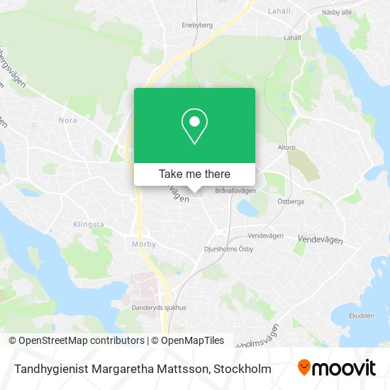 Tandhygienist Margaretha Mattsson map