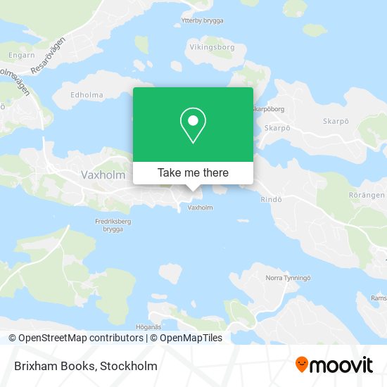 Brixham Books map