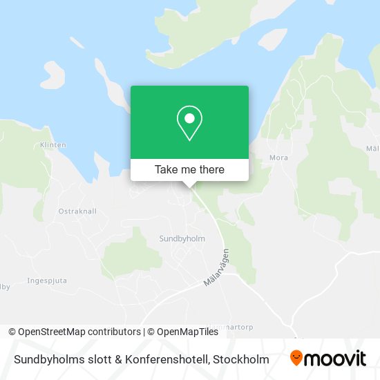 Sundbyholms slott & Konferenshotell map