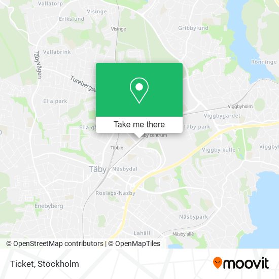 Ticket map