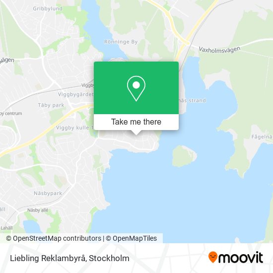 Liebling Reklambyrå map